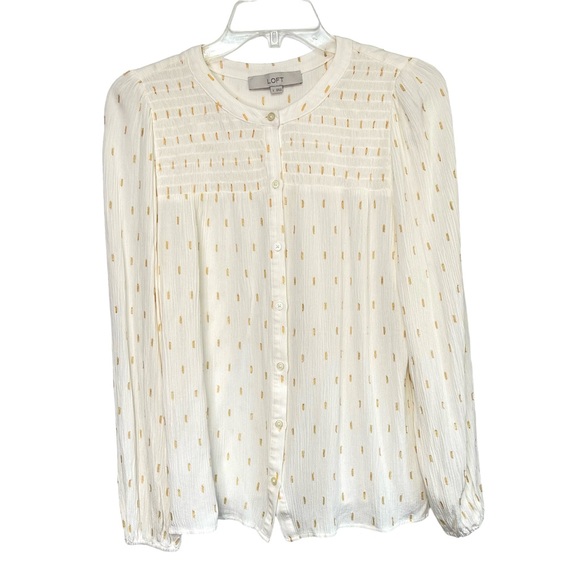 LOFT Tops - LOFT Button Down Blouse